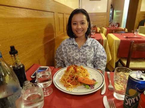 Lunch at Trattoria Da Rino