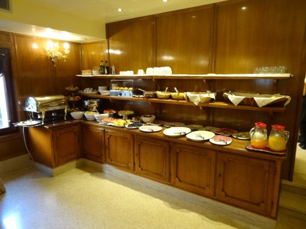 Breakfast at Pesaro Palace Hotel