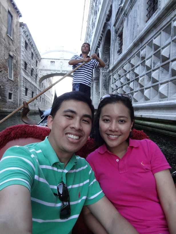 Our gondola ride