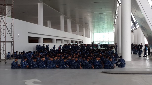 National Service kids in ORAT