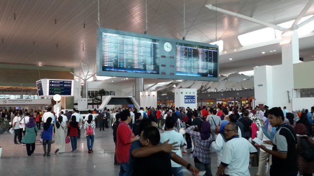 Main halMain terminal building