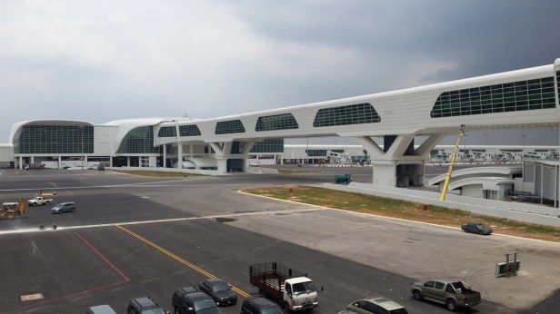 Sky Bridge to Satellite Building