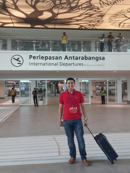 International Departure Hall