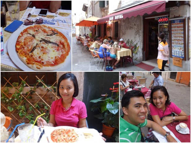 Lunch at Bar Royal in Cannaregio