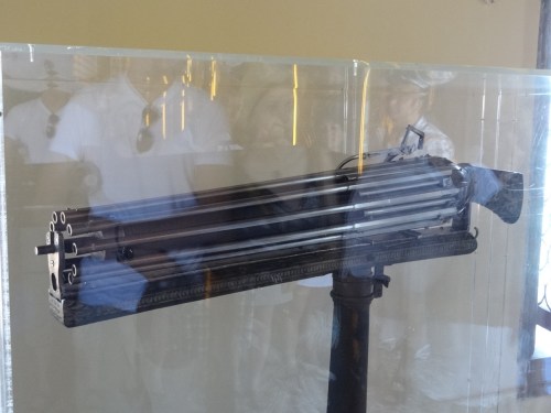 Unique weapon at Doge's Palace