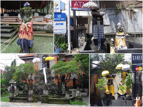 Balinese Hindu shrine