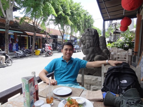 Lunch in Kuta