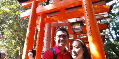 The famous Torii Gates