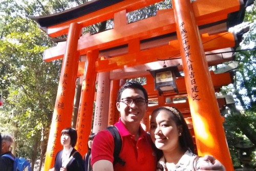 The famous Torii Gates