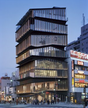 Asakusa Tourist Information Center (photo from openbuildings.com )