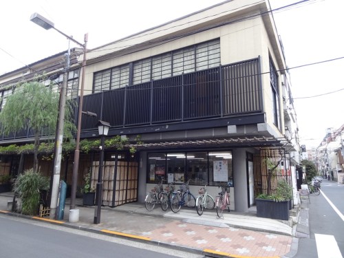 Geisha office in Asakusa