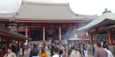 The Hondo (main hall) of Senso-ji