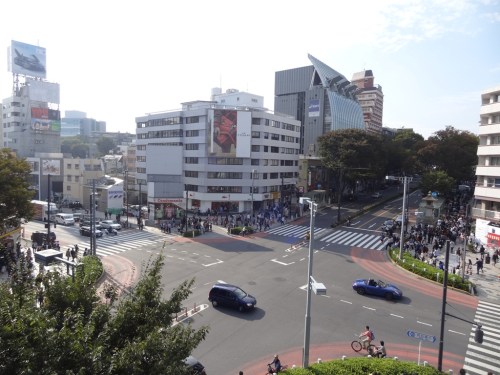 Omotesando near Meiji Dori