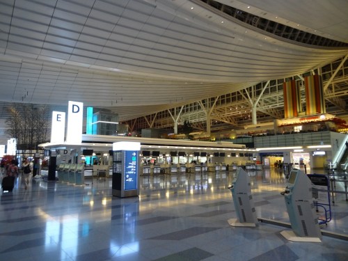 Haneda Airport International Terminal