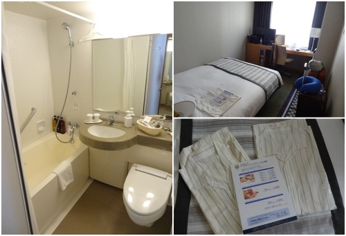 Sunroute Plaza Hotel room