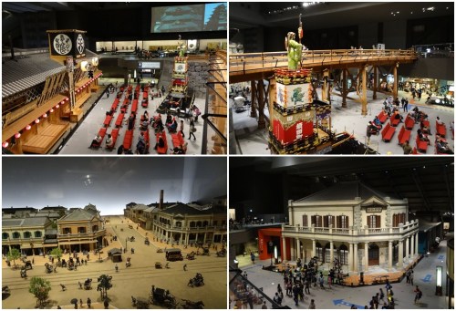 Edo-Tokyo Museum exhibitions