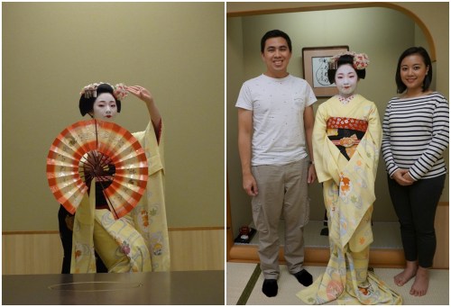Geiko dance