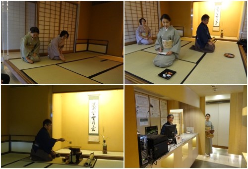 Tea ceremony at Koomon Tea School