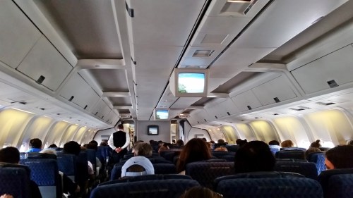 MH9413 from Paris to New York