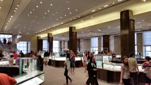 Tiffany & Co on 5th Avenue