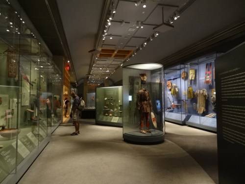 American Indian Museum exhibitions