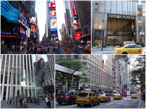 Near 5th Avenue and Broadway