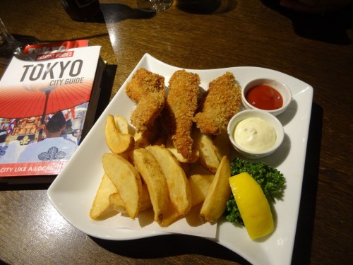 Fish and Chips at Gastro-Pub Coopers