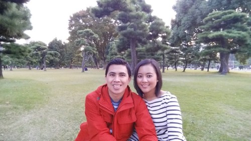 At the Imperial Gardens