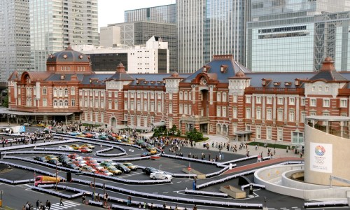 Tokyo Station (photo from http://www.japantimes.co.jp )