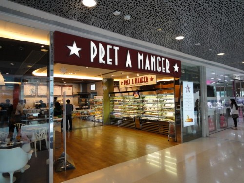 Pret A Manger at IFC Mall