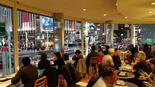 Cafe Doutor at Ginza