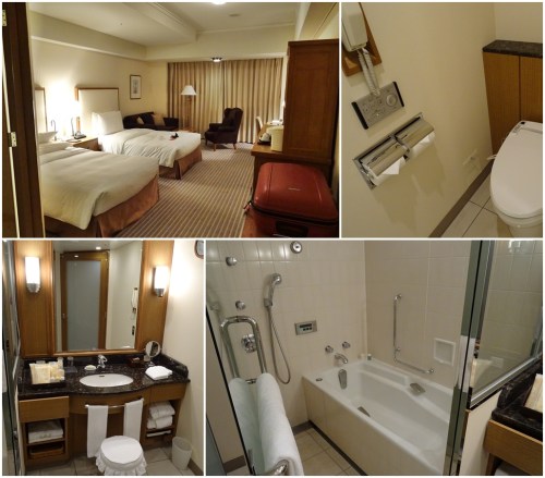 Deluxe room at Imperial Hotel