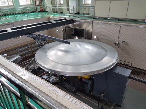 Catenary test equipment