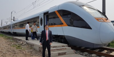 The test train at CARS