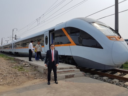 The test train at CARS