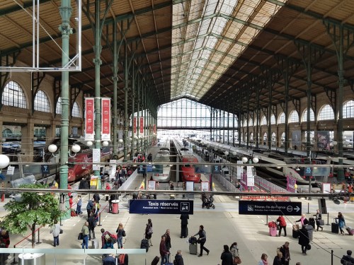 Gare du Nord