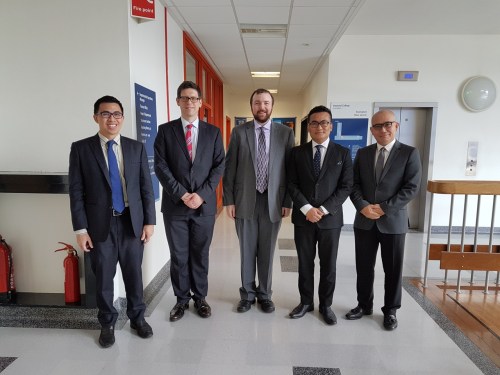 Meeting at Imperial College