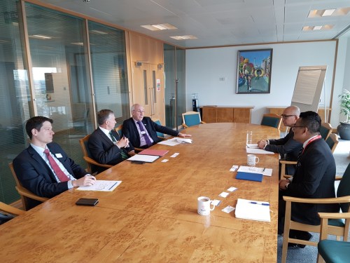 Meeting with Transport for London