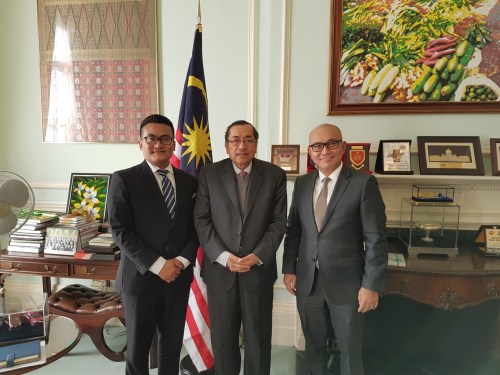 Meeting with the Malaysian High Commissioner to the UK