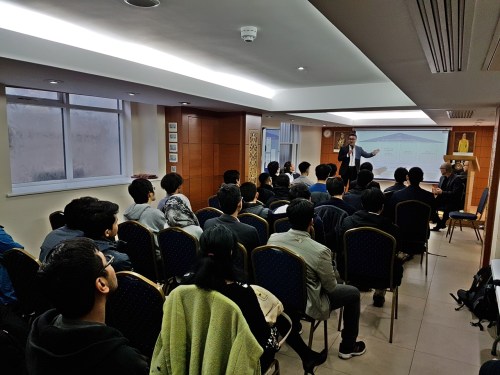 Engaging Malaysians in London