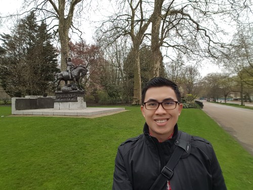 Morning walk at Hyde Park