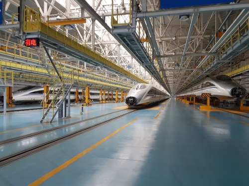 High Speed Rail depot