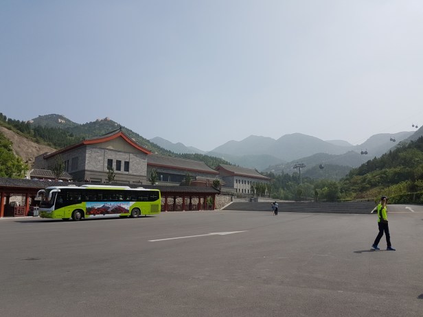 Badaling entrance