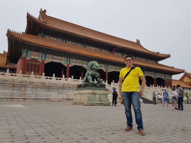 Hall of Supreme Harmony in Forbidden City