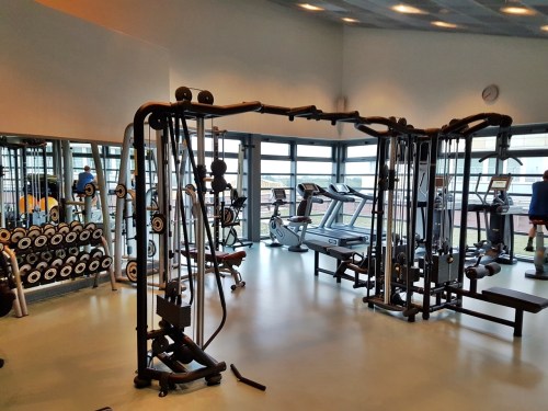 Gym at Grand Hyatt Berlin