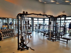Gym at Grand Hyatt Berlin