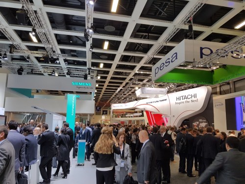 InnoTrans exhibition