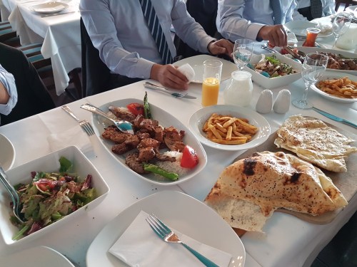 Lunch at Hasir Restaurant