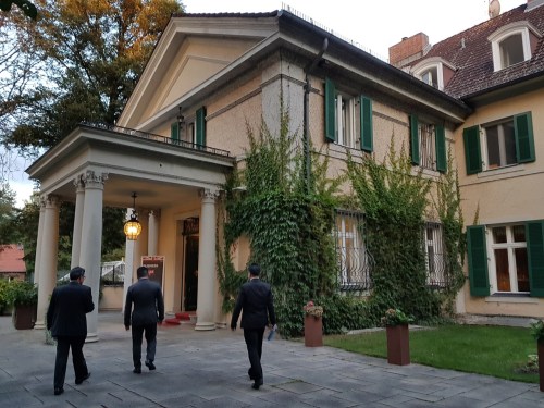 British ambassador residence