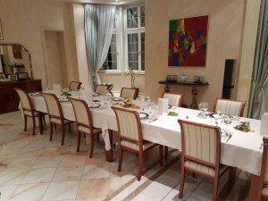 Dinner with Malaysian Ambassador